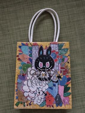 Moynat X Kasing Lung Shopping Bag